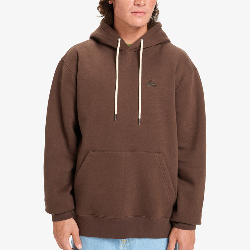 Sudadera Quiksilver: Salt Water Hood (Chocolate Brown)
