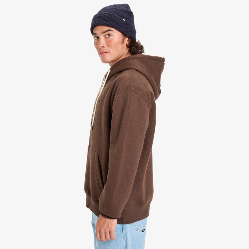 Sudadera Quiksilver: Salt Water Hood (Chocolate Brown)