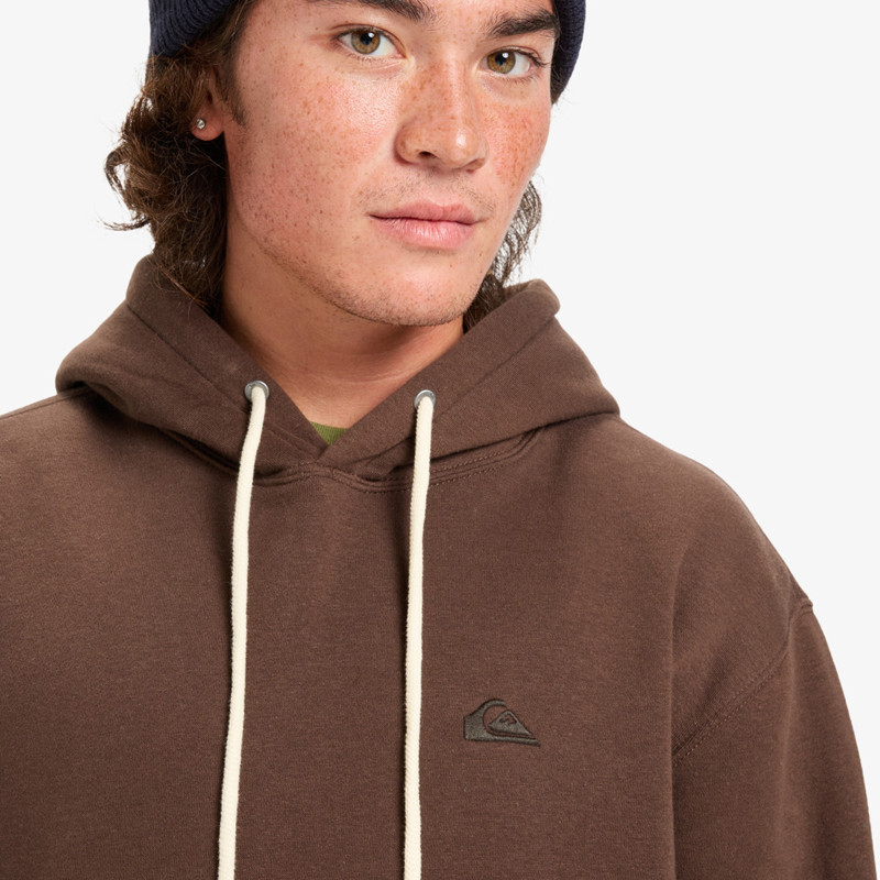 Sudadera Quiksilver: Salt Water Hood (Chocolate Brown)