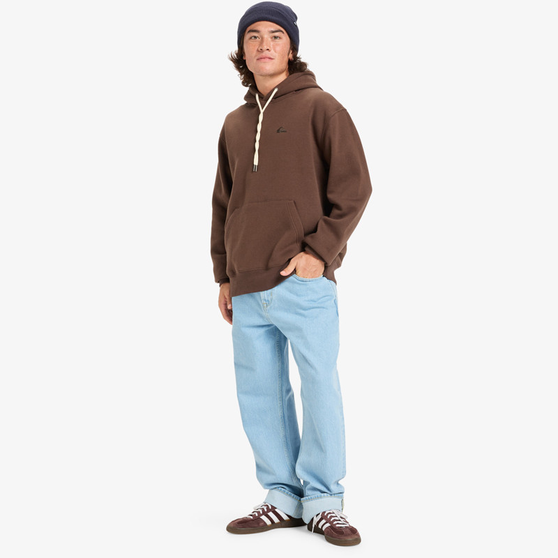 Sudadera Quiksilver: Salt Water Hood (Chocolate Brown)
