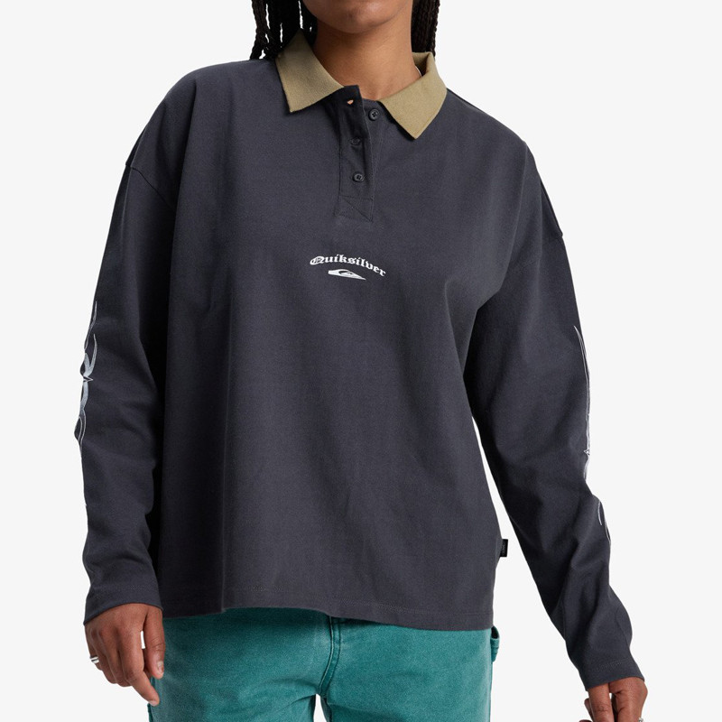 Polo Quiksilver: Mercury Standard Polo (Tarmac)