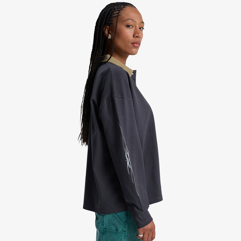 Polo Quiksilver: Mercury Standard Polo (Tarmac)