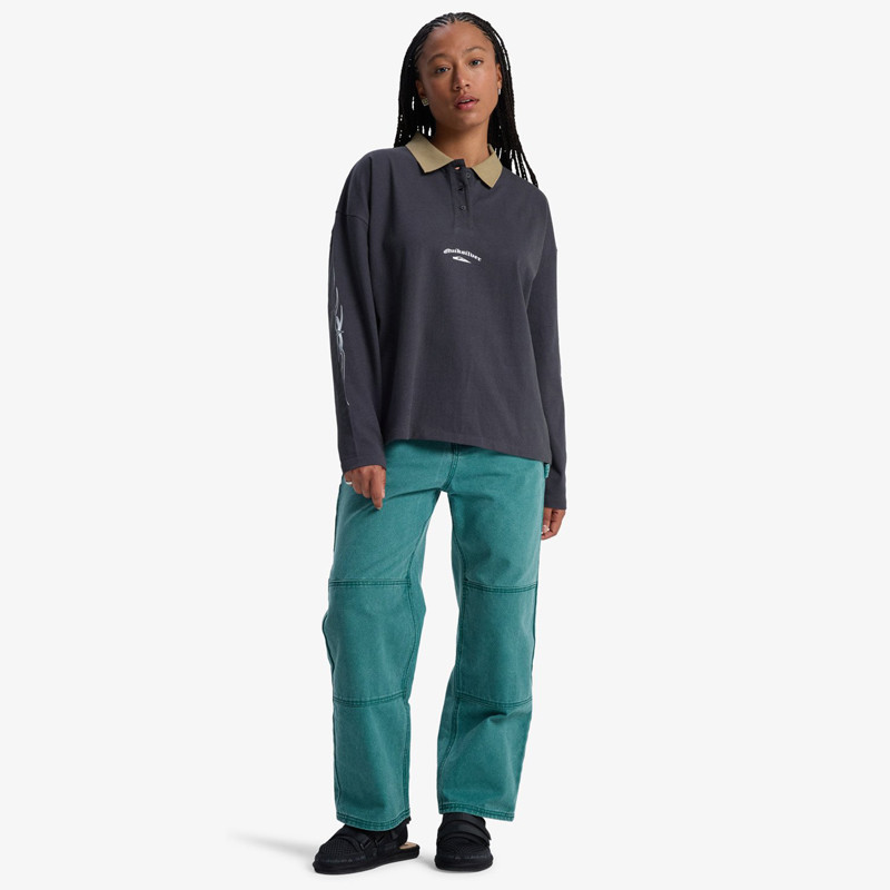 Polo Quiksilver: Mercury Standard Polo (Tarmac)