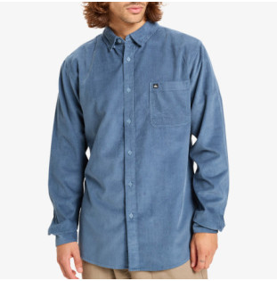 Camisa Quiksilver: Smoke Trail (China Blue)