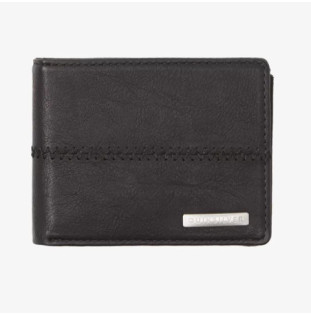 Cartera Quiksilver: Stitchy 3 (Black)