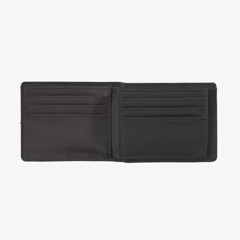 Cartera Quiksilver: Stitchy 3 (Black)