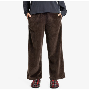 Pantalón Quiksilver: Payarawa Pant (Chocolate Brown)