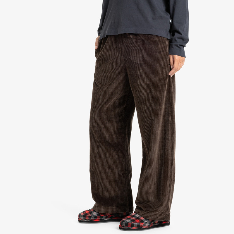 Pantalón Quiksilver: Payarawa Pant (Chocolate Brown)