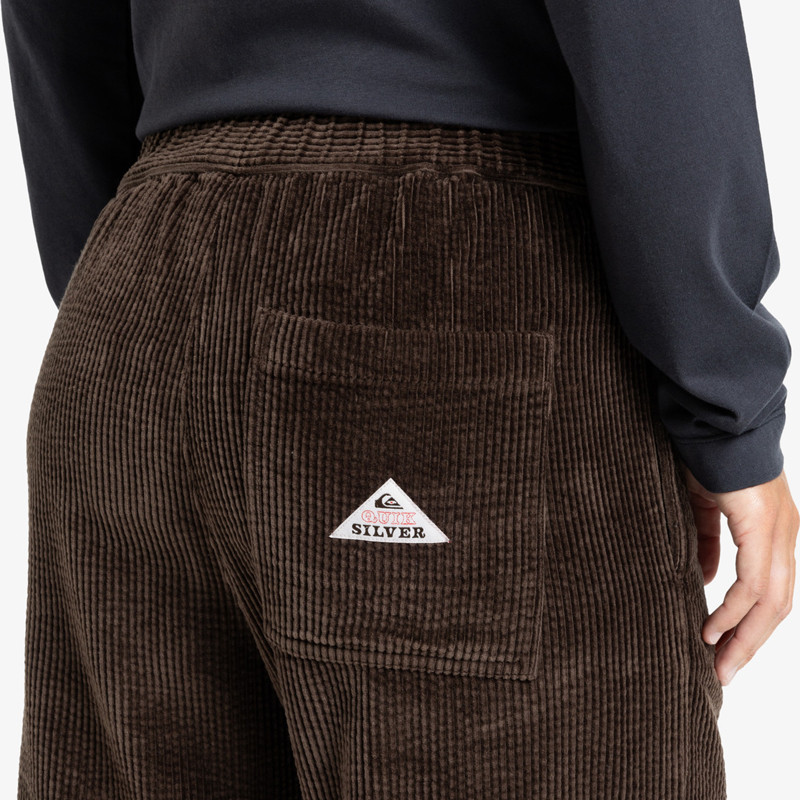 Pantalón Quiksilver: Payarawa Pant (Chocolate Brown)