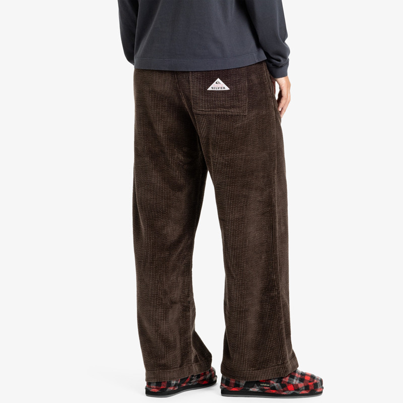 Pantalón Quiksilver: Payarawa Pant (Chocolate Brown)