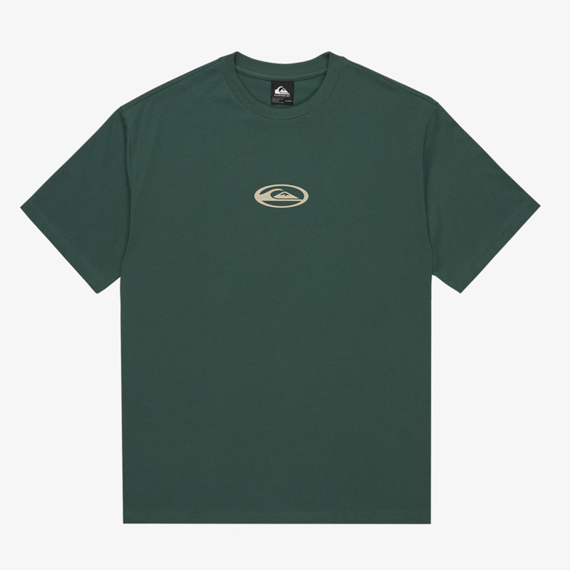 Camiseta Quiksilver: Pto Welcome All (Trekking Green)
