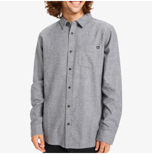 Camisa Quiksilver: Motherfly Heather (Indian Ink)