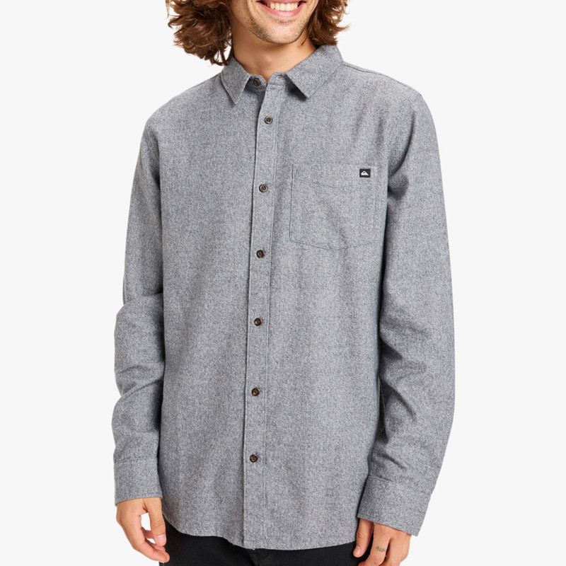 Camisa Quiksilver: Motherfly Heather (Indian Ink)