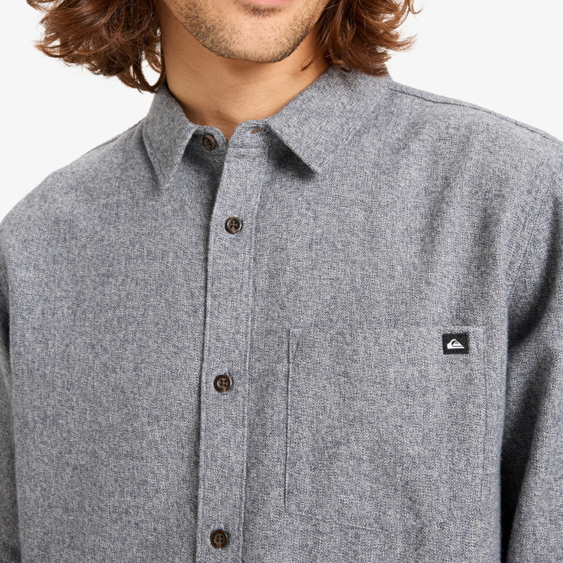 Camisa Quiksilver: Motherfly Heather (Indian Ink)