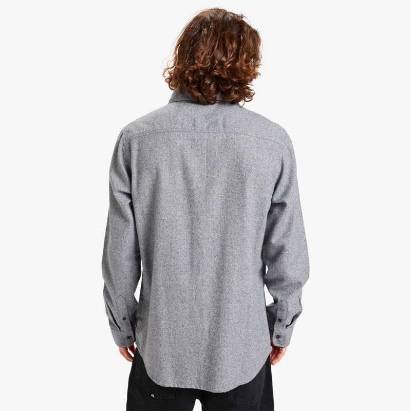 Camisa Quiksilver: Motherfly Heather (Indian Ink)