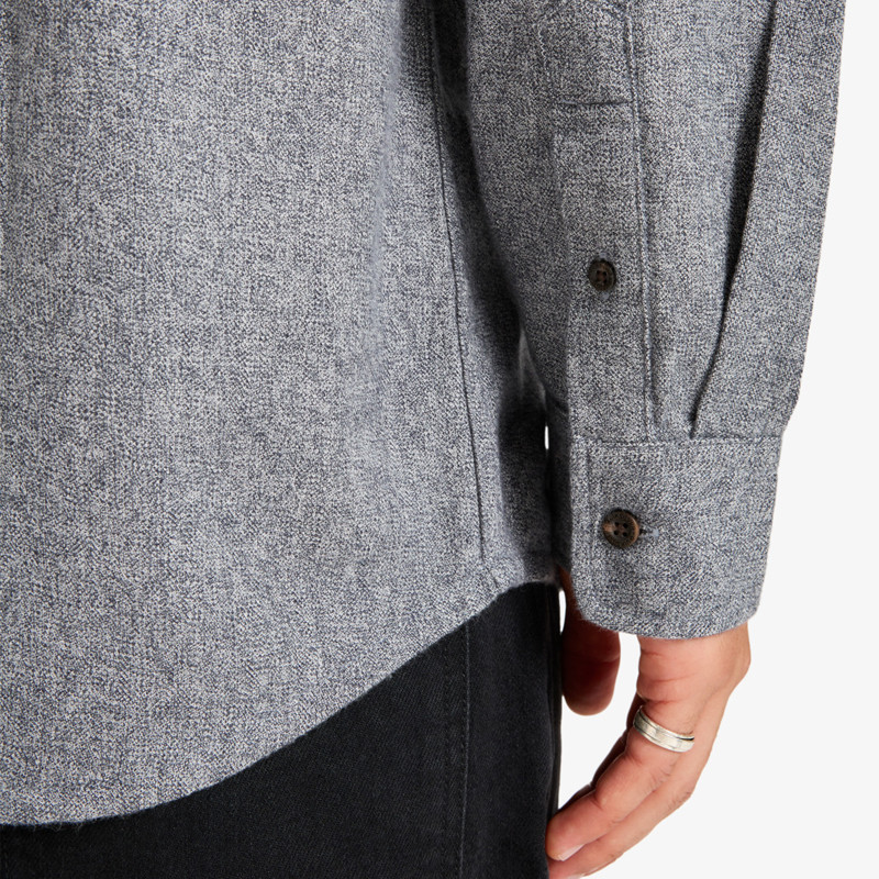 Camisa Quiksilver: Motherfly Heather (Indian Ink)