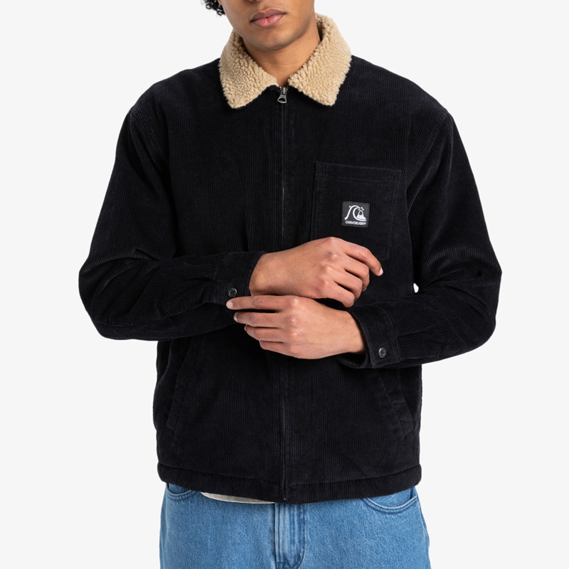 Chaqueta Quiksilver: Dna Sherpa (Black)