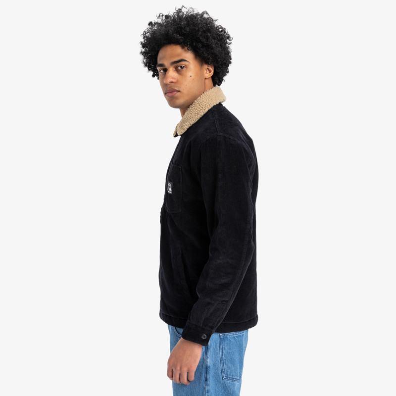 Chaqueta Quiksilver: Dna Sherpa (Black)
