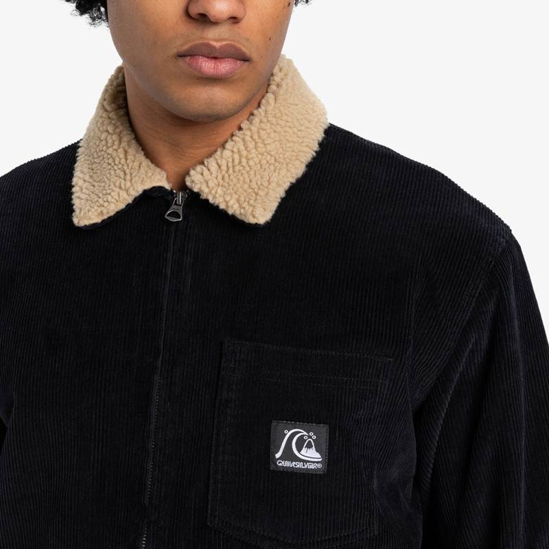 Chaqueta Quiksilver: Dna Sherpa (Black)