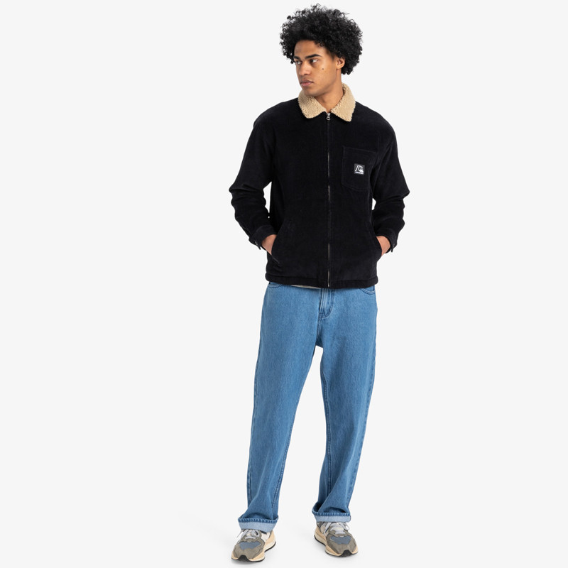Chaqueta Quiksilver: Dna Sherpa (Black)