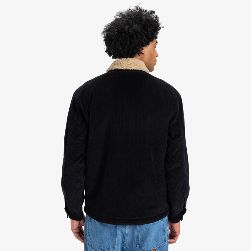 Chaqueta Quiksilver: Dna Sherpa (Black)