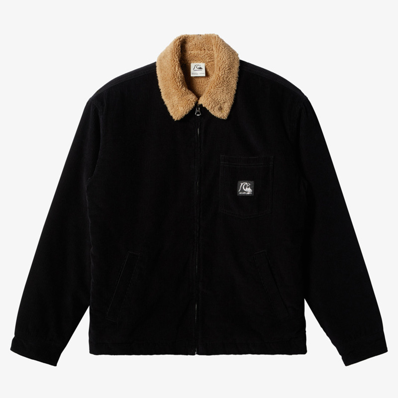 Chaqueta Quiksilver: Dna Sherpa (Black)