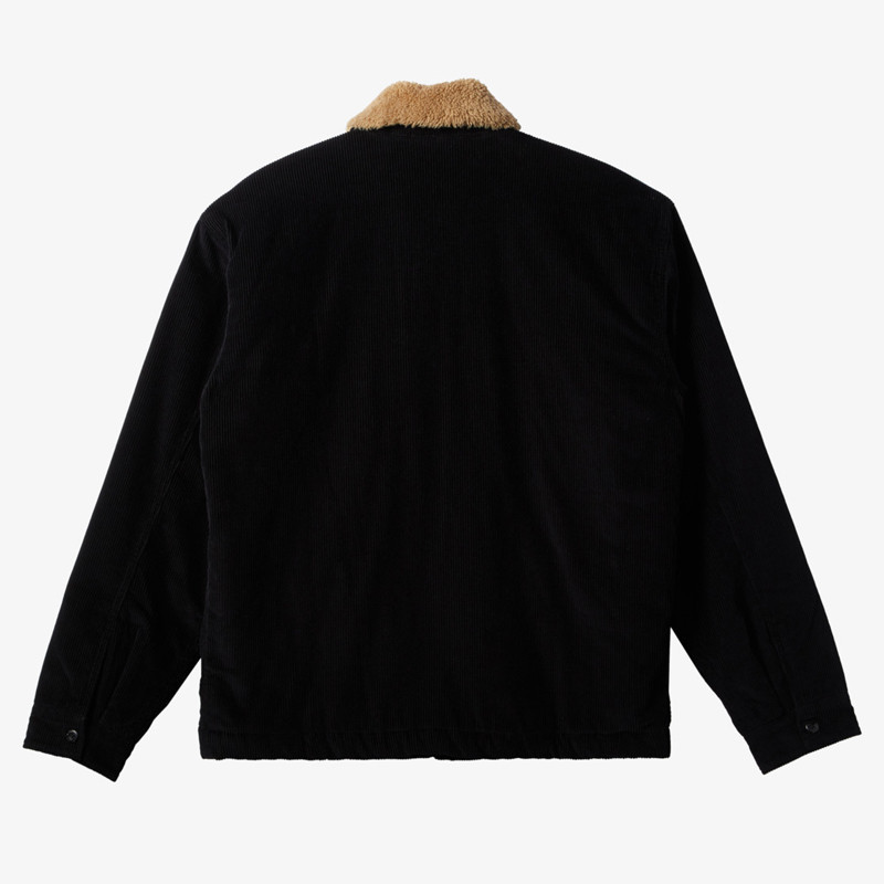 Chaqueta Quiksilver: Dna Sherpa (Black)