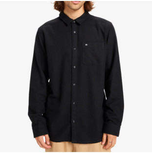 Camisa Quiksilver: Motherfly Solid (Black)