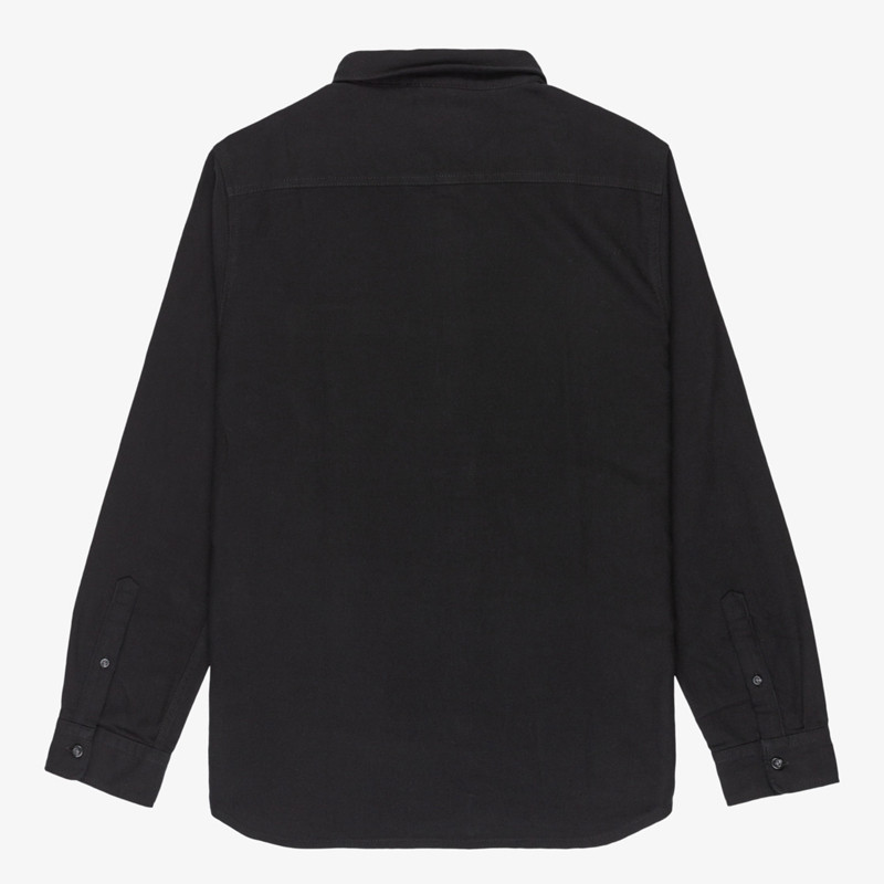Camisa Quiksilver: Motherfly Solid (Black)