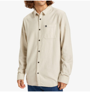 Camisa Quiksilver: Motherfly Solid (Moonstruck)