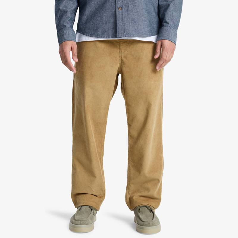 Pantalón Quiksilver: Taxer Cord Pnt (Elmwood)