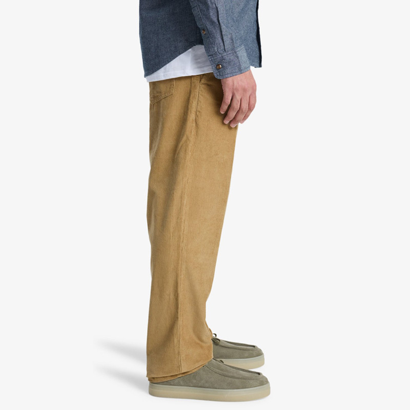 Pantalón Quiksilver: Taxer Cord Pnt (Elmwood)