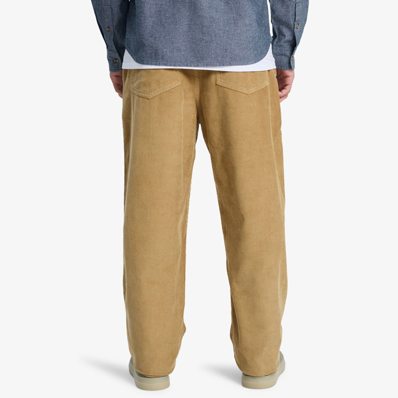 Pantalón Quiksilver: Taxer Cord Pnt (Elmwood)
