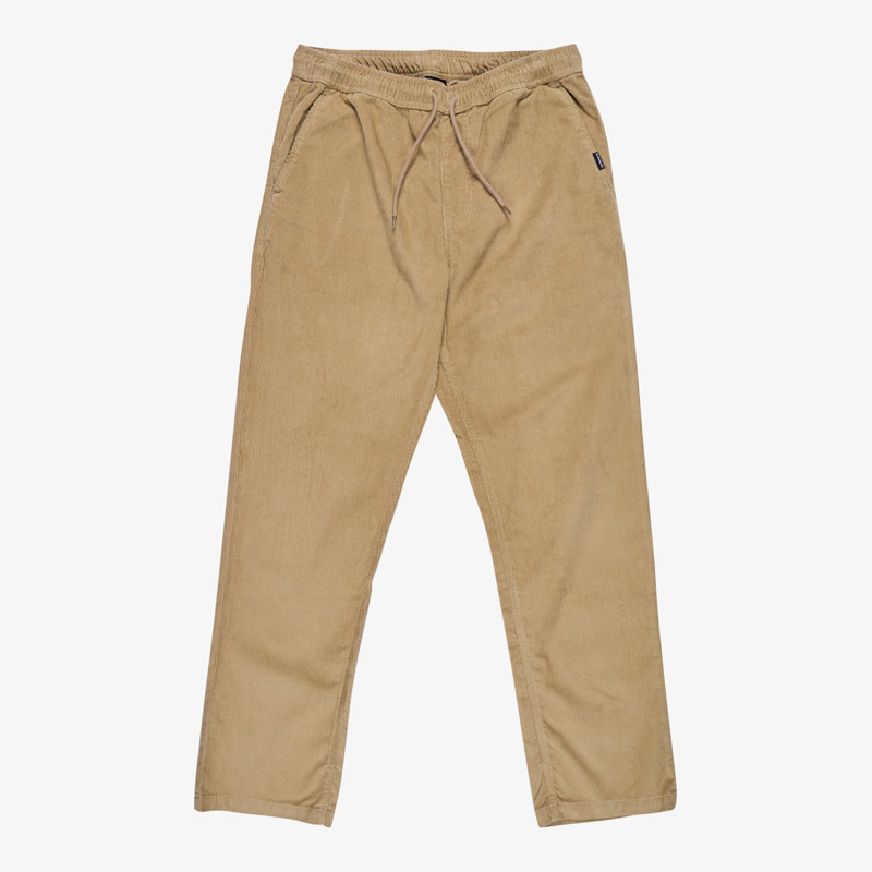Pantalón Quiksilver: Taxer Cord Pnt (Elmwood)
