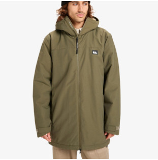 Chaqueta Quiksilver: Overcast Parka (Grape Leaf)