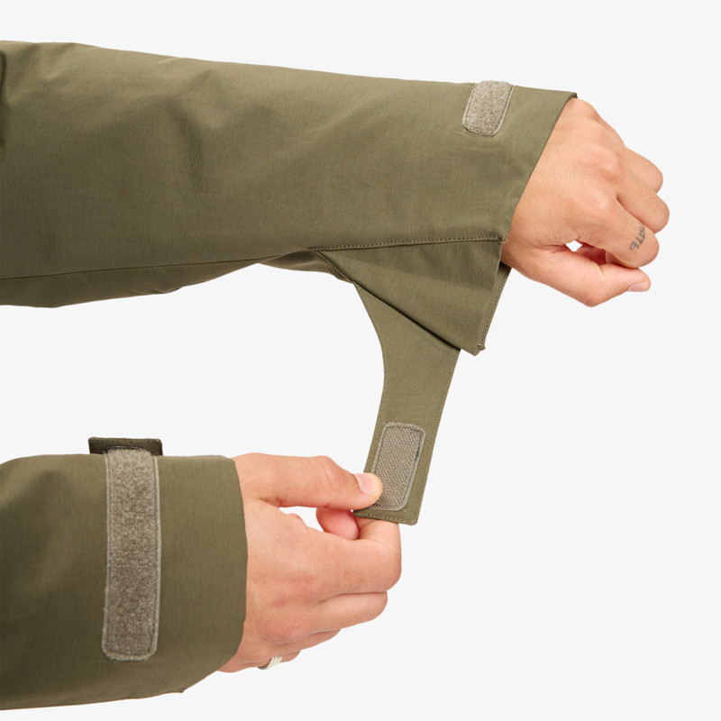 Chaqueta Quiksilver: Overcast Parka (Grape Leaf)