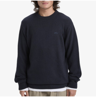 Jersey Quiksilver: Salt Water Swea (Dark Navy)