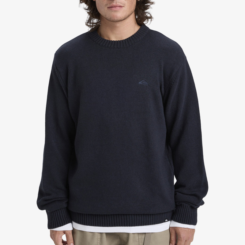 Jersey Quiksilver: Salt Water Swea (Dark Navy)