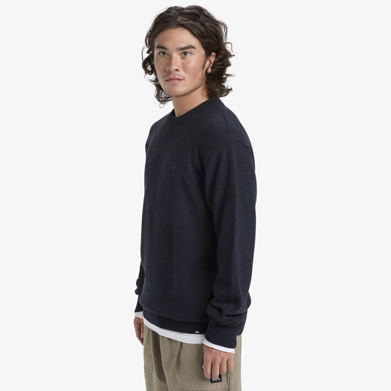 Jersey Quiksilver: Salt Water Swea (Dark Navy)