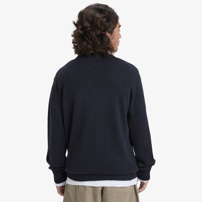 Jersey Quiksilver: Salt Water Swea (Dark Navy)