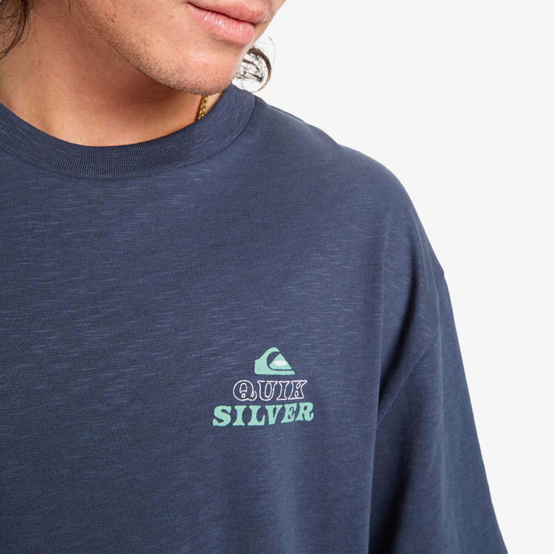Camiseta Quiksilver: Cl Soul Maze (Dark Navy)