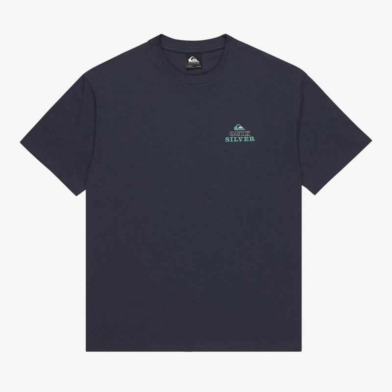 Camiseta Quiksilver: Cl Soul Maze (Dark Navy)
