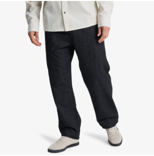 Pantalón Quiksilver: Taxer Denim (Black)