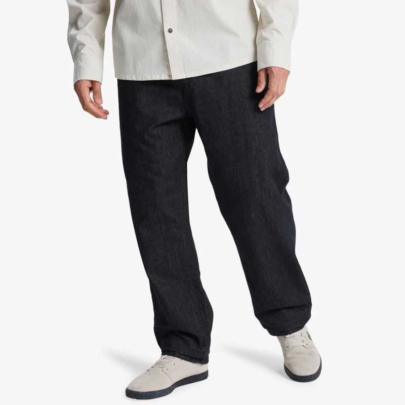 Pantalón Quiksilver: Taxer Denim (Black)