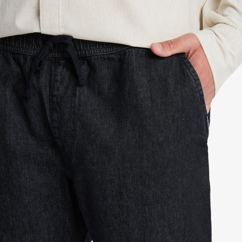 Pantalón Quiksilver: Taxer Denim (Black)
