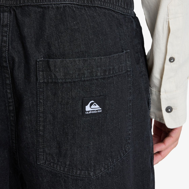 Pantalón Quiksilver: Taxer Denim (Black)