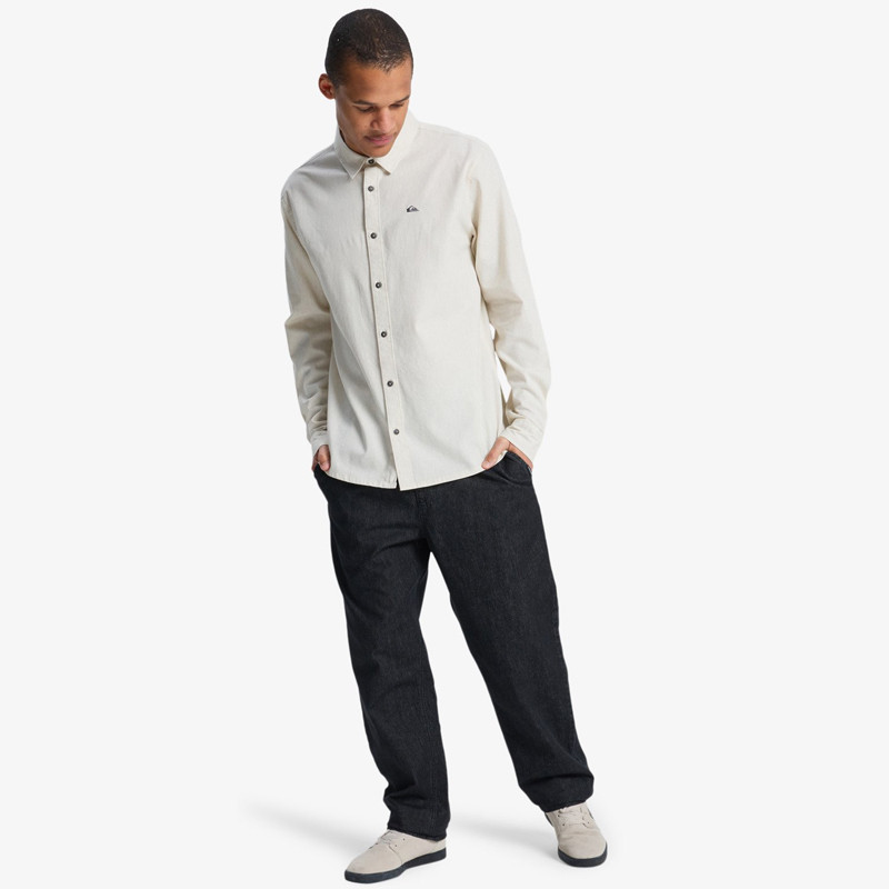 Pantalón Quiksilver: Taxer Denim (Black)