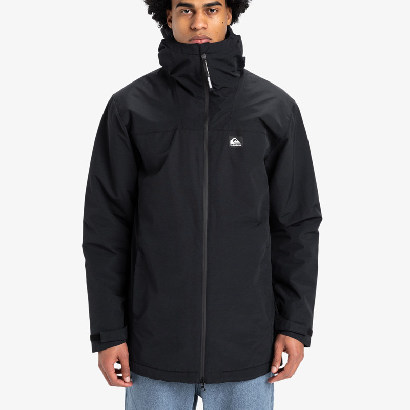 Chaqueta Quiksilver: Overcast Parka (Black)