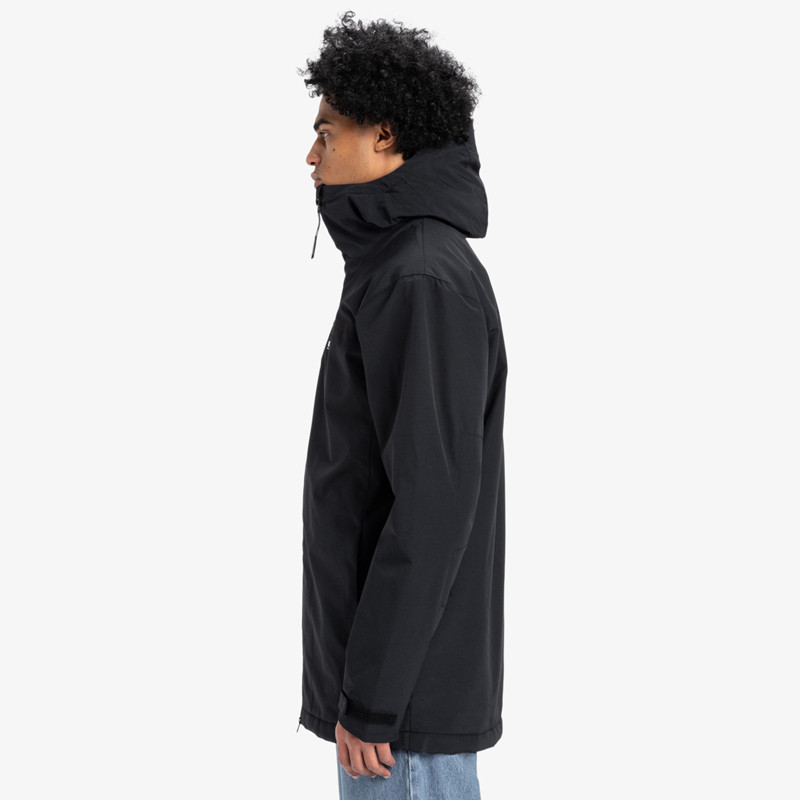 Chaqueta Quiksilver: Overcast Parka (Black)
