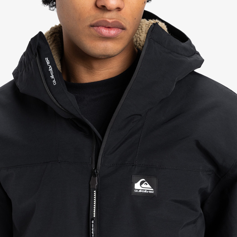 Chaqueta Quiksilver: Overcast Parka (Black)